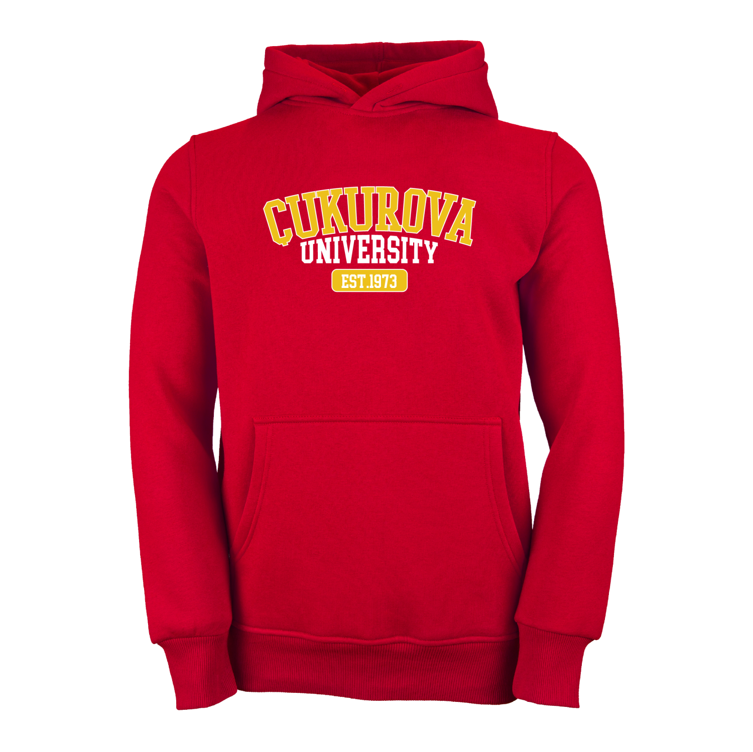 Çukurova Üniversitesi Hoodie Model 1