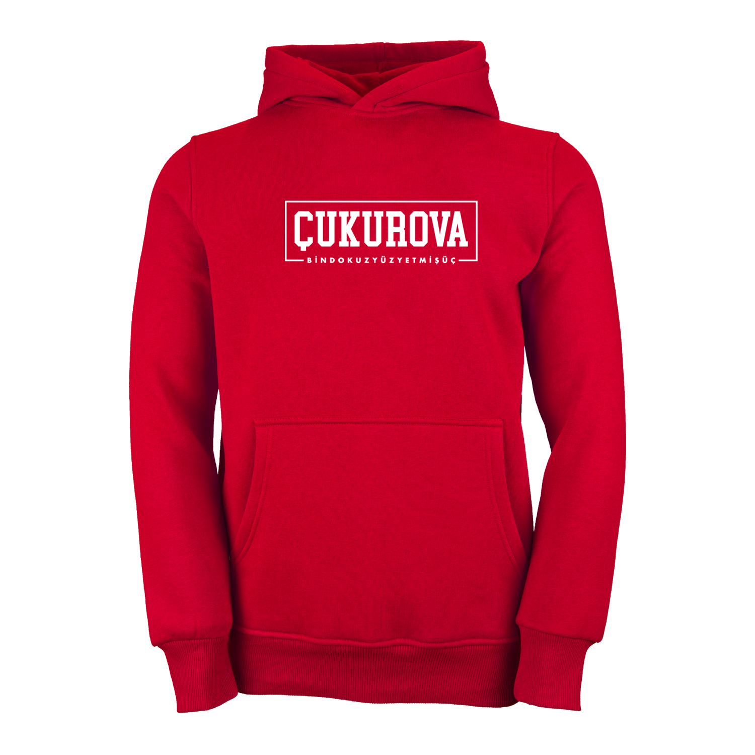 Çukurova Üniversitesi Hoodie Model 13