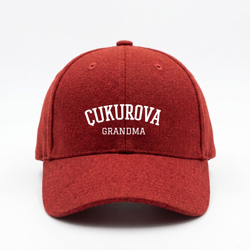 Çukurova Üniversitesi GRANDMA Şapka