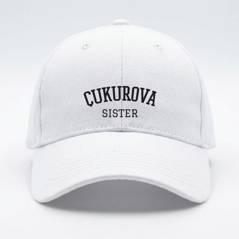 Çukurova Üniversitesi SİSTER Şapka