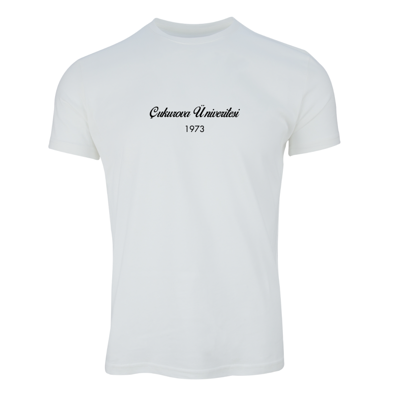 Çukurova Üniversitesi T-shirt Model 2
