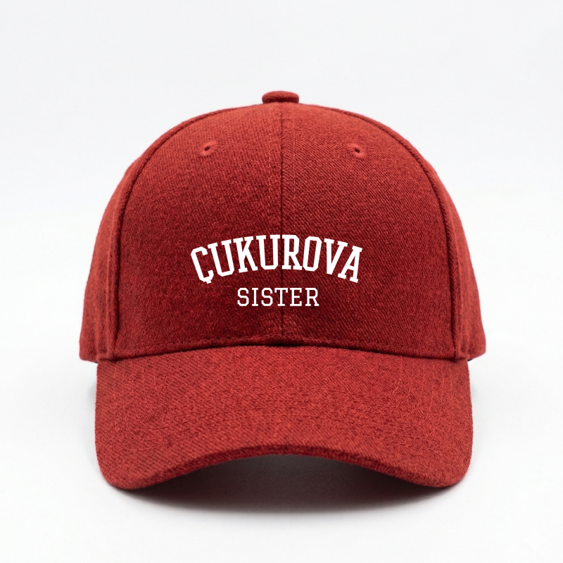 Çukurova Üniversitesi SİSTER Şapka