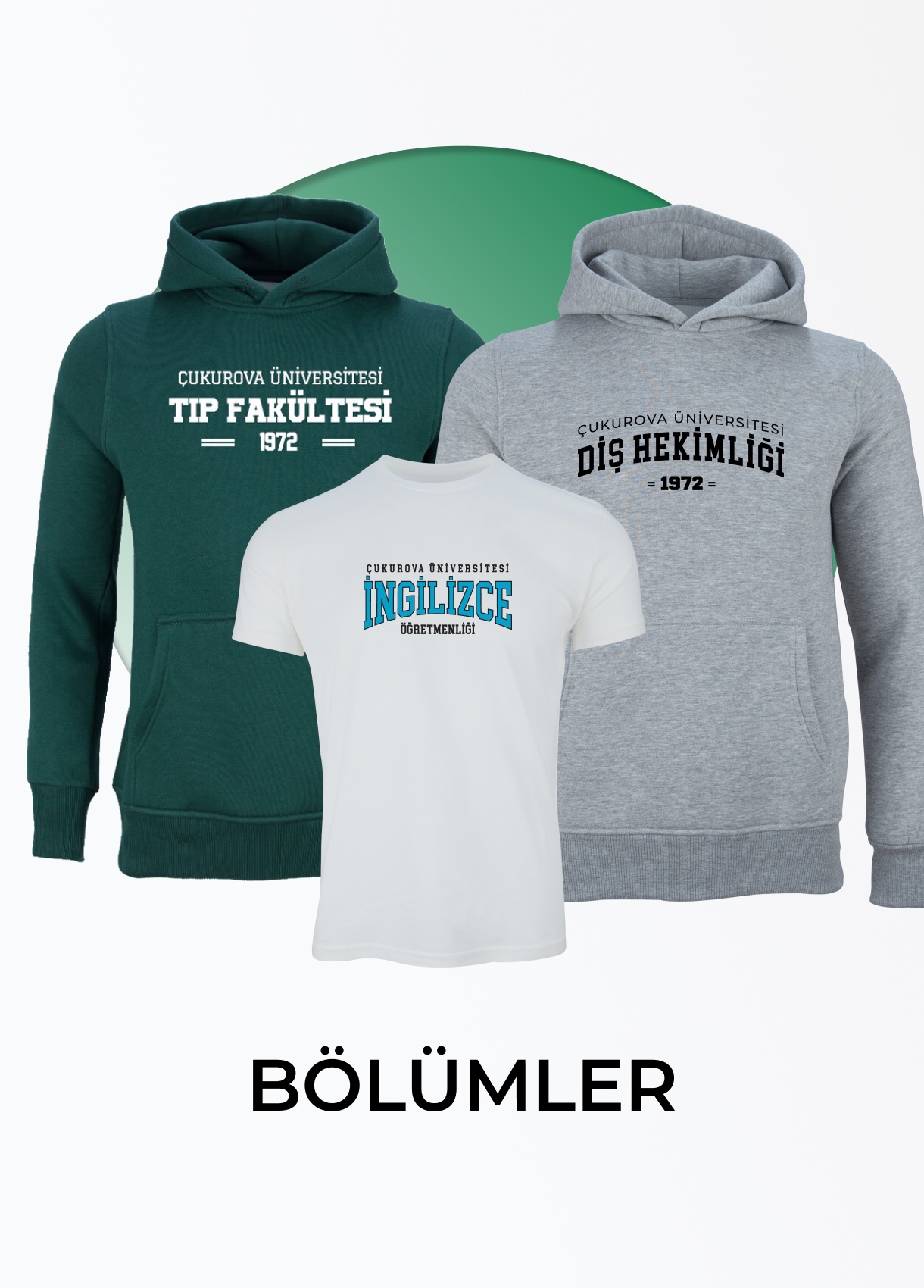 Çukurova Bölümler
